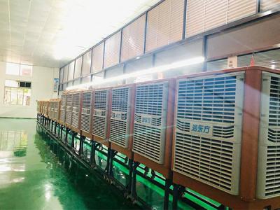 潤東方環保空調現貨展示